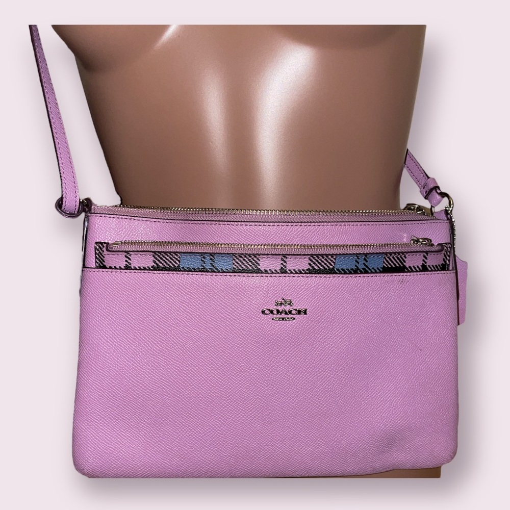 COACH PURPLE  CROSSBODY BAG